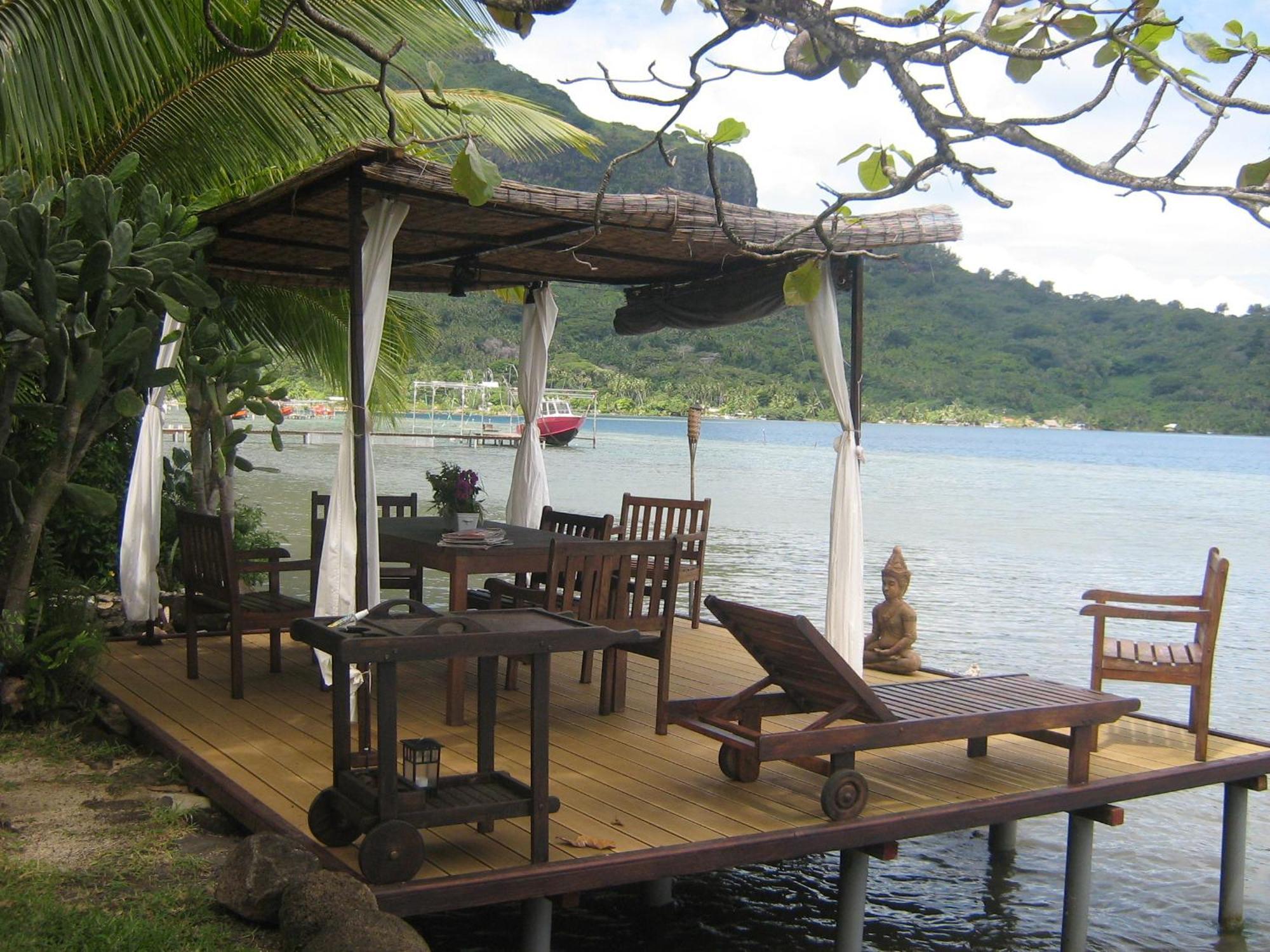 Bora Bora Bungalove Luaran gambar