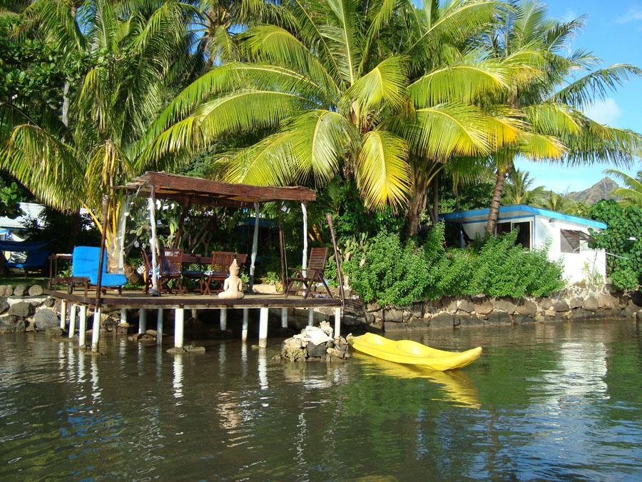 Bora Bora Bungalove Luaran gambar