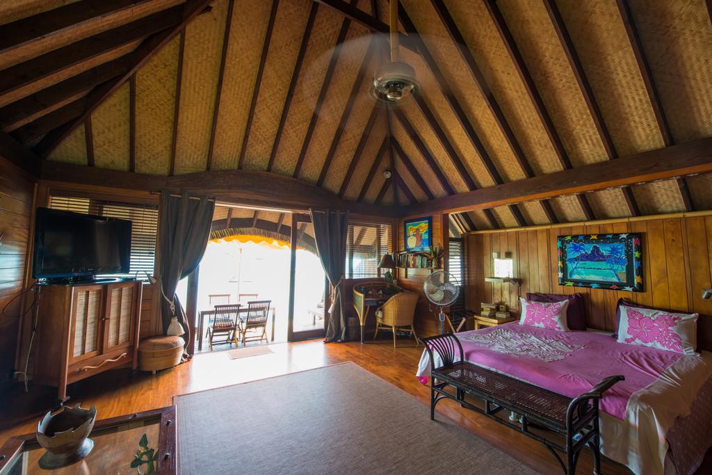 Bora Bora Bungalove Luaran gambar