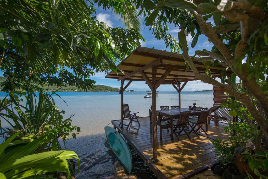 Bora Bora Bungalove Luaran gambar