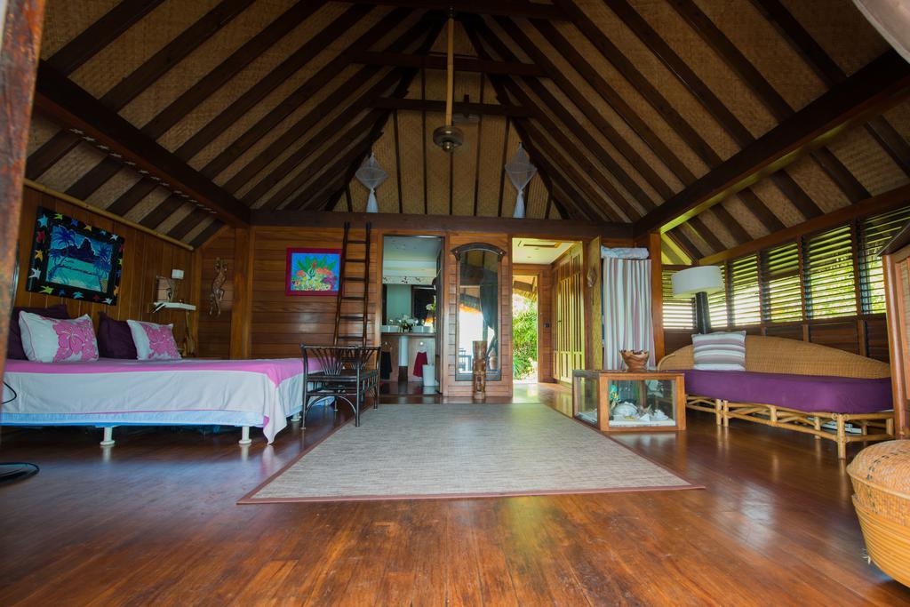 Bora Bora Bungalove Luaran gambar
