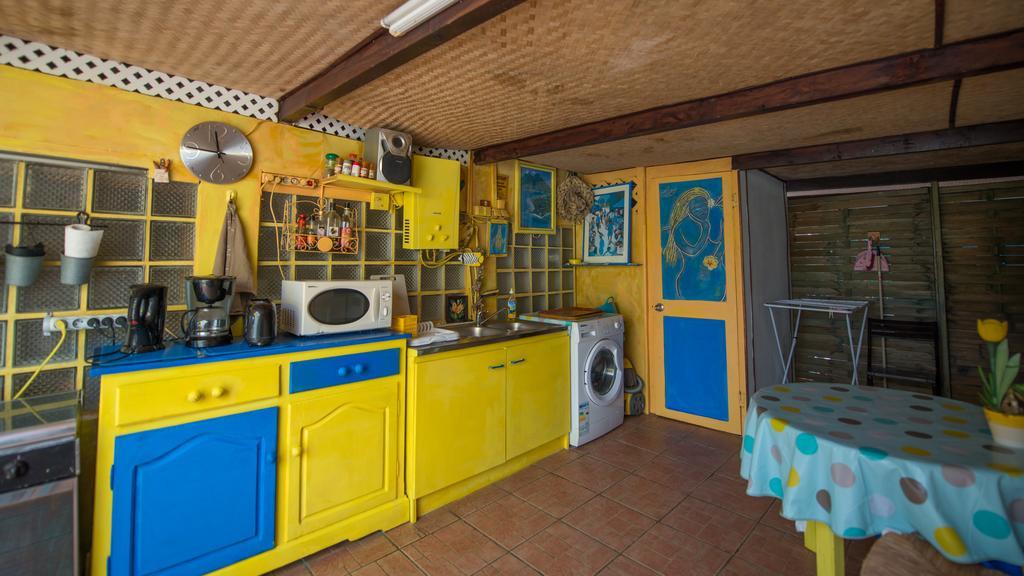 Bora Bora Bungalove Luaran gambar