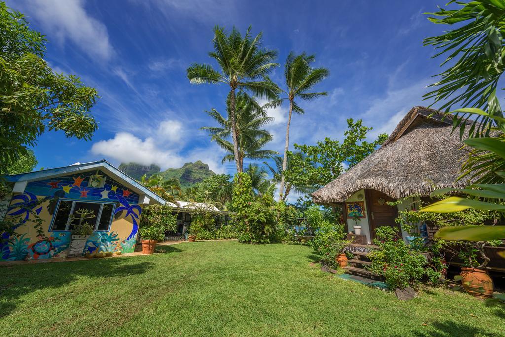 Bora Bora Bungalove Luaran gambar