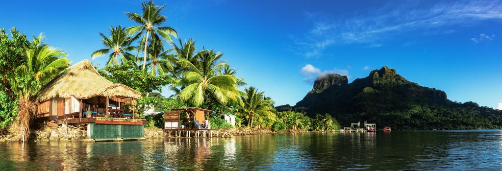 Bora Bora Bungalove Luaran gambar